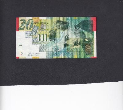 Beschrijving voorzijde: M.SHARETT